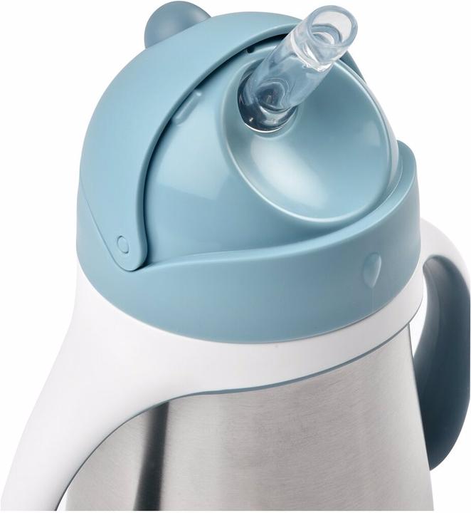 Actual product image Beaba Straw Cup Inox