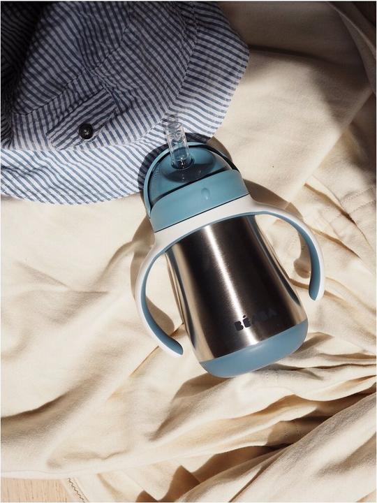 Actual product image Beaba Straw Cup Inox