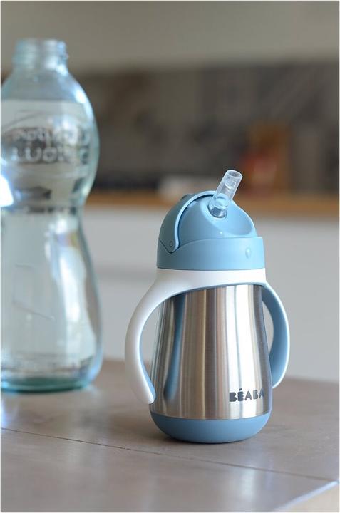Actual product image Beaba Straw Cup Inox