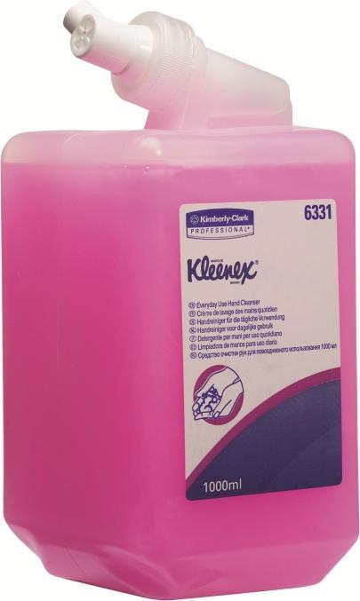 Productafbeelding Kimberly-Clark Prof Wash Lotion Normaal roze (Vloeibare zeep, 1000 ml)