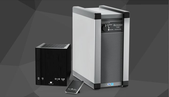 Actual product image ActivePure ENITEK Beyond Guardian Air – Mobiler Hochleistungs-Luftreiniger