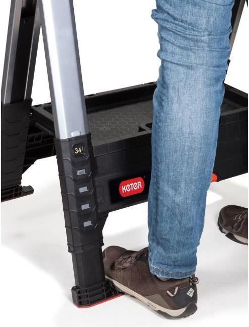 Produktbild Keter Lumberjack (55.60 cm, 71 cm)