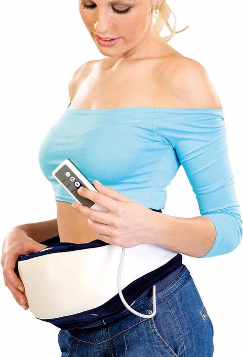 Immagine prodotto Newgen medicals Cintura massaggiante per tutto il corpo con 3 programmi e campo di calore