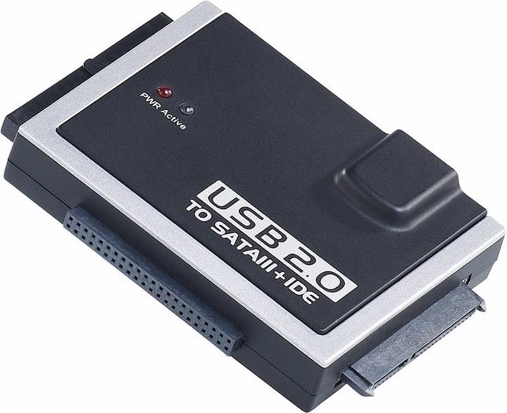 Immagine prodotto Xystec Adattatore universale per disco rigido IDE/SATA a USB 2.0, per HDD e SSD