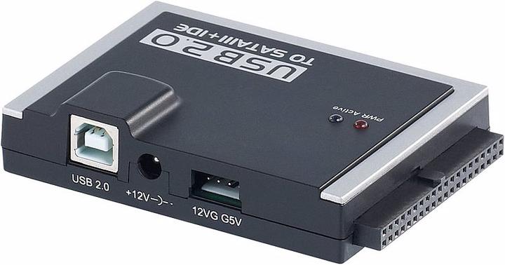 Immagine prodotto Xystec Adattatore universale per disco rigido IDE/SATA a USB 2.0, per HDD e SSD