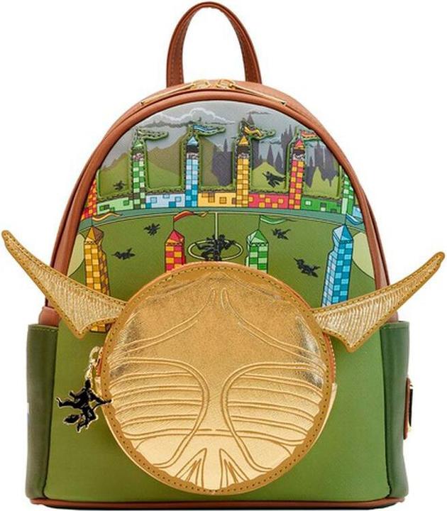Immagine prodotto Loungefly Harry Potter Golden Snitch Rucksack 26cm