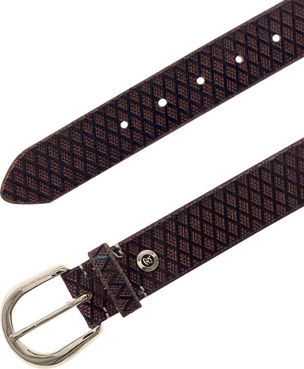 Actual product image B.Belt Gürtel Leder (110)