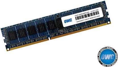 Produktbild OWC 8 GB DDR3-1866 ECC unbuffered (2 x 8GB, 1866 MHz, DDR3-RAM, SO-DIMM)