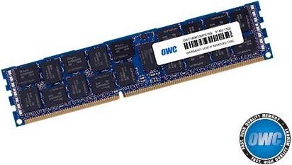 OWC 8GB DDR3 ECC-R PC14900 1866MHz SDRAM ECC for Mac Pro & Xserve 'Nehalem' & 'Westmere' models (1 x 8GB, 1866 MHz, DDR3-RAM, DIMM)
