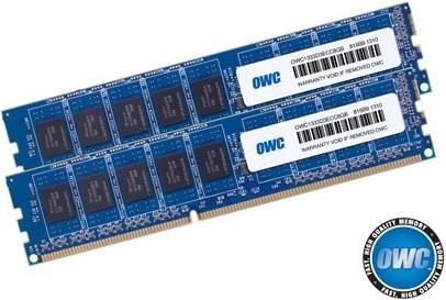 Immagine prodotto OWC 16.0GB (2x 8GB) DDR3 ECC PC10600 1333MHz SDRAM ECC per Mac Pro (2 x 8GB, 1333 MHz, DDR3-RAM, DIMM)