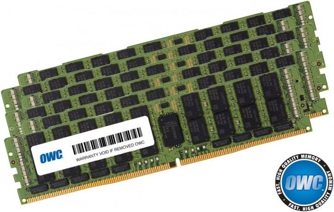 OWC 768GB (6 x 128GB) PC23400 2933MHz DDR4 LRDIMM for Mac Pro 2019 models (6 x 128GB, 2933 MHz, DDR4-RAM, LR-DIMM)