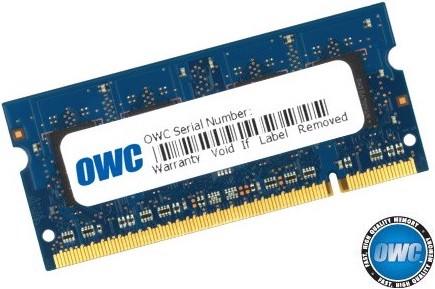Actual product image OWC 2.0GB PC-6400 DDR2 800MHz SO-DIMM 200 Pin Memory for Apple (1 x 2GB, 800 MHz, DDR2-RAM, SO-DIMM)