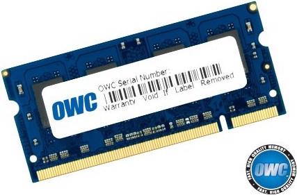 OWC 4.0GB PC-5300 DDR2 667MHz SO-DIMM 200 Pin Memory Upg. Module (1 x 4GB, 667 MHz, DDR2-RAM, SO-DIMM)