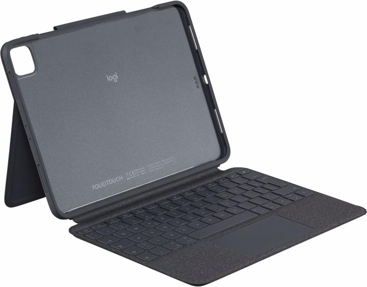 Logitech Folio Touch (DE, iPad Pro 11 2021 (3. Gen), iPad Pro 11 2022 (4. Gen), iPad Pro 11 2018 (1. Gen), iPad Pro 11 2020 (2. Gen))
