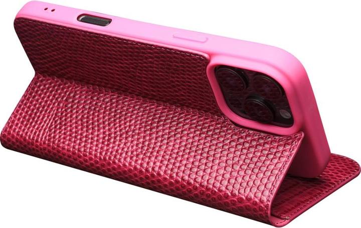 Produktbild QiAlino Hülle Croco Flip (Apple iPhone 16 Pro Max)