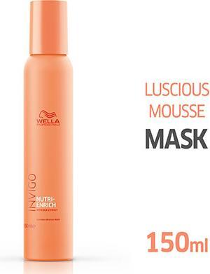 Actual product image Wella Invigo Nutri-Enrich - Luscious Mousse Mask (150 ml)