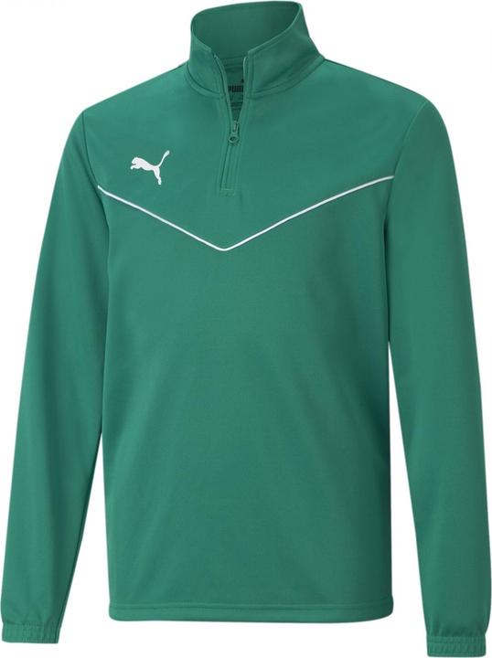 Image du produit Puma teamRISE 1/4 Zip Top Jr-657395 (164)