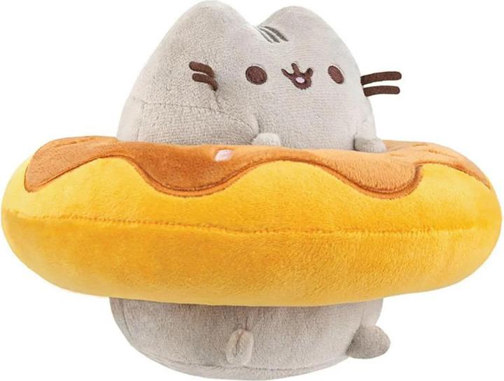 Actual product image Pusheen in a choc.donut18cm 61573 P-248 15731 (21 cm)