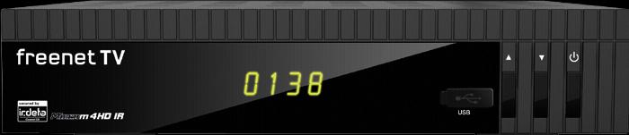 Produktbild Microelectronic m4 HD IR (999 GB, DVB-T2, DVB-T)