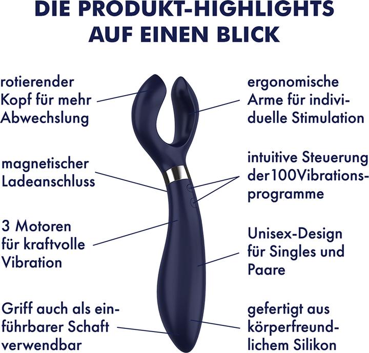 Produktbild Satisfyer Partner Multifun 3