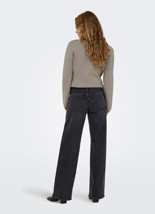 Produktbild Only ONLJUDY Niedrige Taille Gerade geschnitten Jeans Jeans mit weitem Bein (W28/L32)