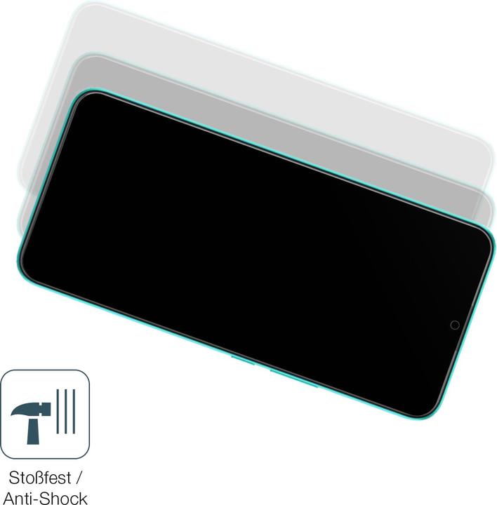 Actual product image Dipos Anti-Shock Screen Protector Matte (1 Piece, Wiko T10)