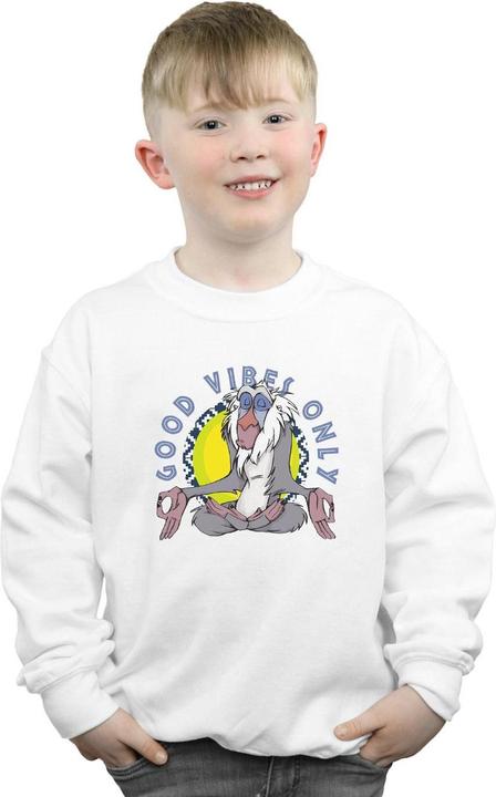 Image du produit Disney - Sweat THE LION KING RAFIKI GOOD VIBES ONLY - Garçon (116)