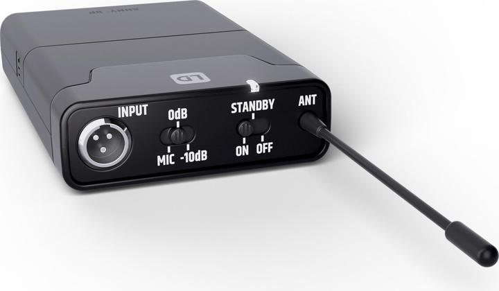 Image du produit LD Systems ANNY® 8 BPH B5 G - Enceinte de sonorisation portable Bluetooth® avec batterie, table de mixage et (Actif)