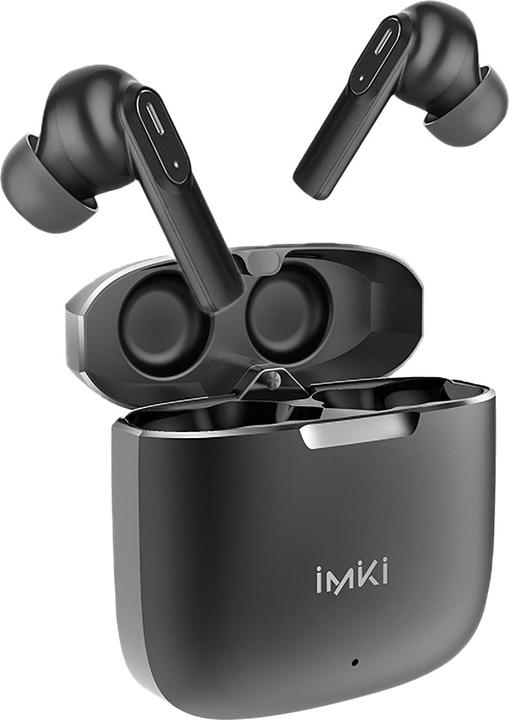 Productafbeelding Imiki oortelefoon MT2 zwart, monster (ANC, 26 h, Draadloze)