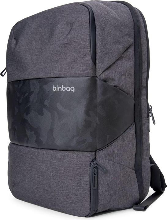 Image du produit Hauptstadtkoffer BLNBAG M1 - Sac à dos de voyage avec compartiment pour ordinateur portable Noir-Anthracite (29 l)