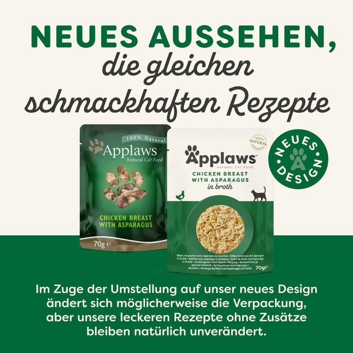 Produktbild Applaws Huhn und Spargel (Adult, 1 Stk., 70 g)