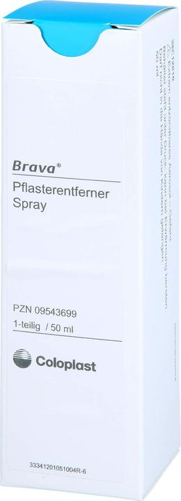 Produktbild Coloplast Brava Pflasterentferner Spray, 50 ml SPR (1 Stück, 50 ml)