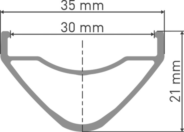 Produktbild DT Swiss XM 1700 Spline (Vorderrad, 29")