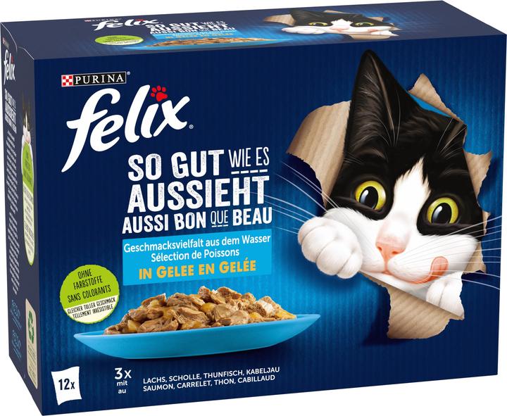 Produktbild Felix Agail Fisch (Adult, 11 Stk., 1020 g)