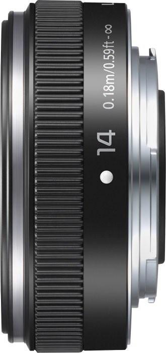 Actual product image Panasonic 14mm f/2.5 II ASPH. (Micro Four Thirds, Micro Four Thirds)