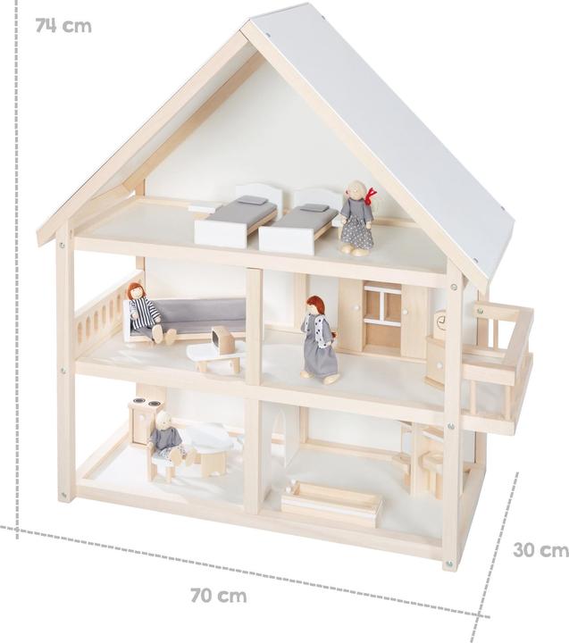 Produktbild Roba Puppenhaus