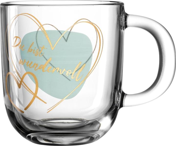 Actual product image Leonardo Coffee cup Emozione - You are 400 ml, 1 piece (400 ml, 1 x)