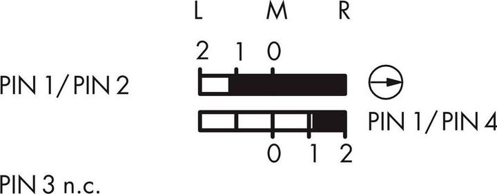 Actual product image Schlegel SSSA12OI M01 Key button 1pc.