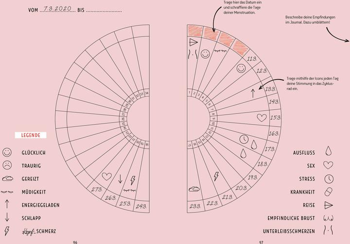 Immagine prodotto Dein Zyklus-Buch – Period (Tedesco, Hannah Pehlgrimm, 2020)