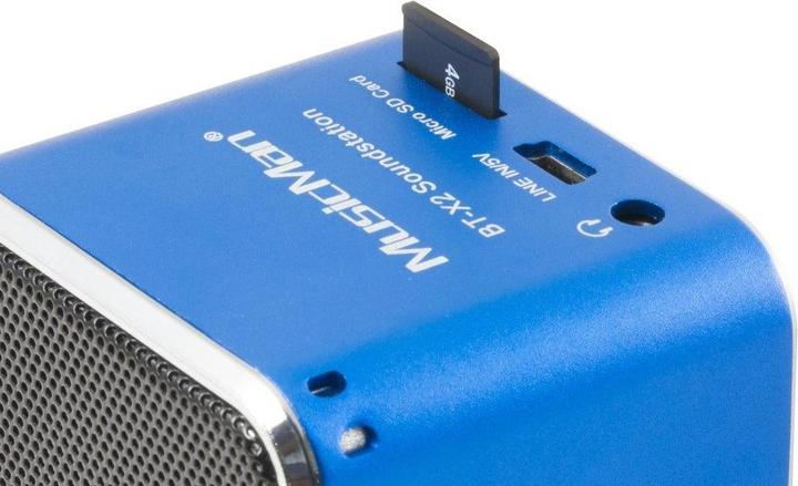Image du produit Technaxx Station de son sans fil Musicman (2 h, Fonctionnement sur batterie)