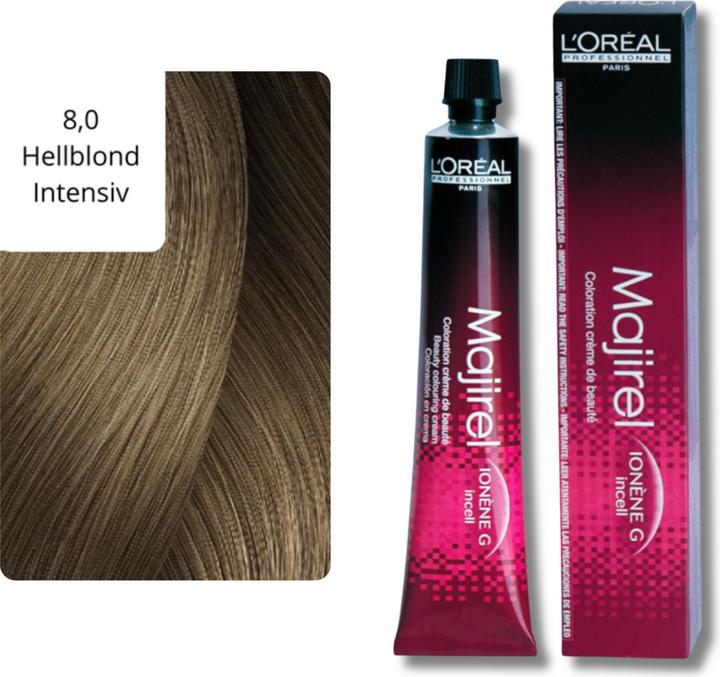 Immagine prodotto L'Oréal Professionnel Majirel (8.0 biondo chiaro intenso)