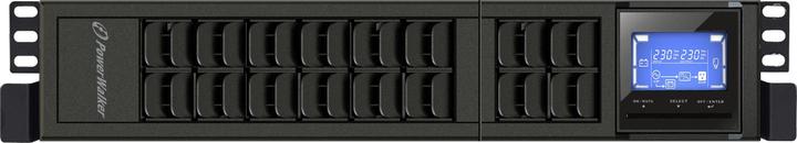 Actual product image Powerwalker VFI 2000 CRM LCD 2000VA / 1600W Online UPS Tower/Rack Dual Converter SNMP Slot (2000 VA, 1600 W, Online double converter UPS)