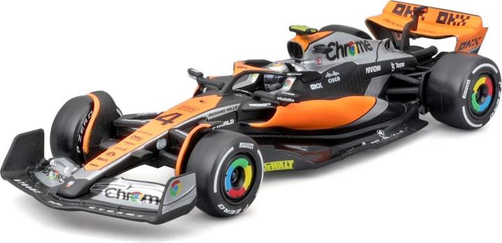 Produktbild Bburago McLaren F1 Team MCL60 Norris 2023
