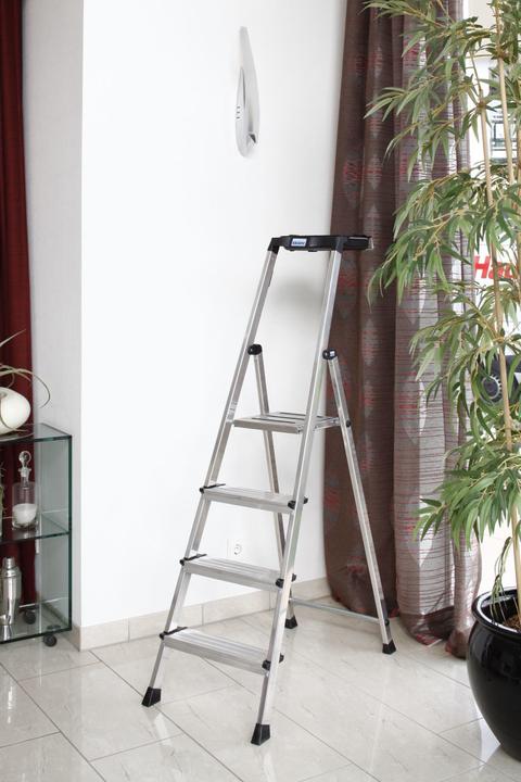 Actual product image Krause Aluminium stepladder (Stepladder, 160 cm)