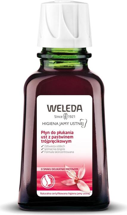 Actual product image Weleda Ratanhia (50 ml, Mouthwash)