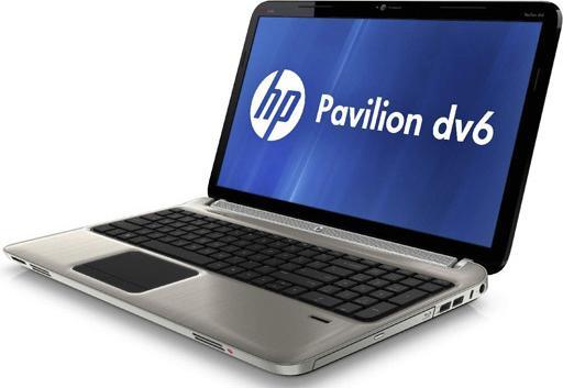 Image du produit HP Pavilion dv6-6b30ez, i7 2670QM, 15.6" HD, 8GB, blu-ray (Intel Core i7-2600, 8 Go, CH)
