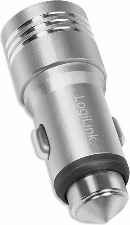 Immagine prodotto LogiLink Adattatore di ricarica per auto USB