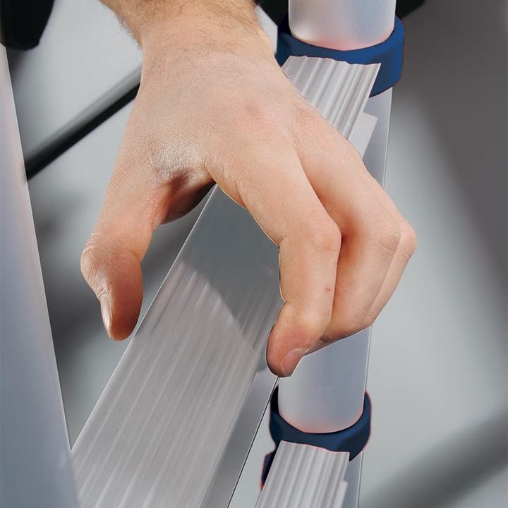 Produktbild Tedura Alu-Teleskop-Klappleiter (Teleskopleiter, 385 cm)