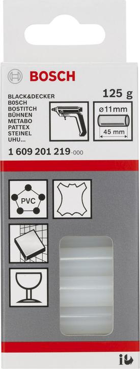 Immagine prodotto Bosch Professional Zubehör Stick di colla BOSCH, trasparente