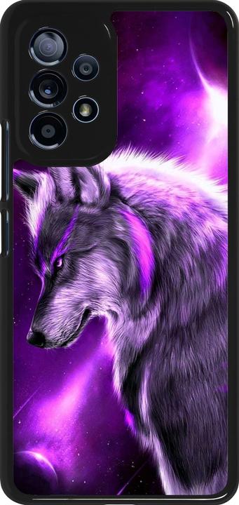 Image du produit PhoneLook Coque Purple Sky Wolf (Samsung Galaxy A53 5G)